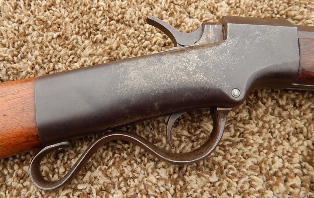 Brown Mfg. Co. Single Shot Rifle – Ballard Patent - .32 R.F. -img-1