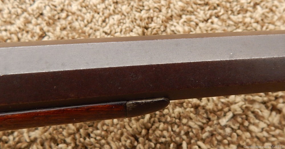 Brown Mfg. Co. Single Shot Rifle – Ballard Patent - .32 R.F. -img-17
