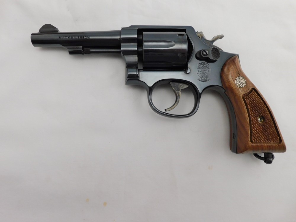 1983 Smith Wesson 10 Royal Hong Kong Police -img-3