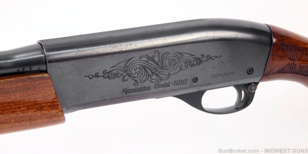 Remington 1100 12GA  Shotgun 28" Plain Barrel 1967-img-1