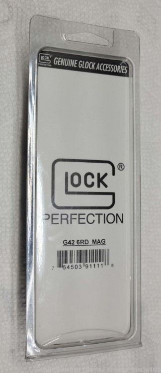 Glock G42 6rnd Magazine New-img-1
