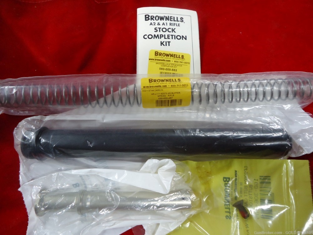 Brownells A2 A1 Stock completion Kit. 080-000-553-img-4
