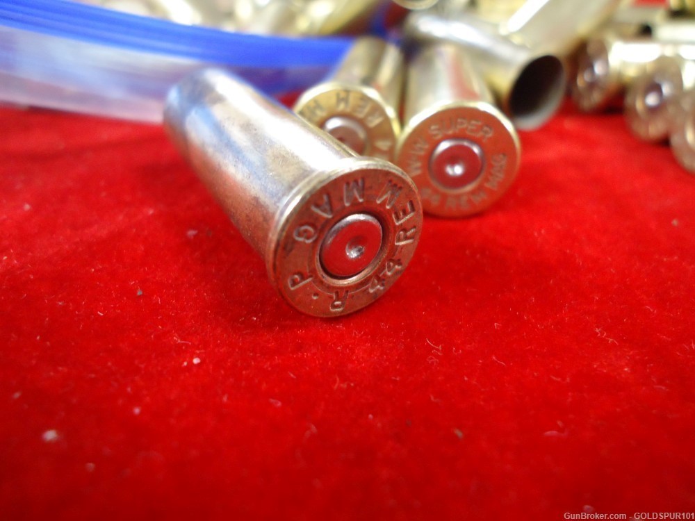 44 magnum brass 100 Ct. mixed -img-1