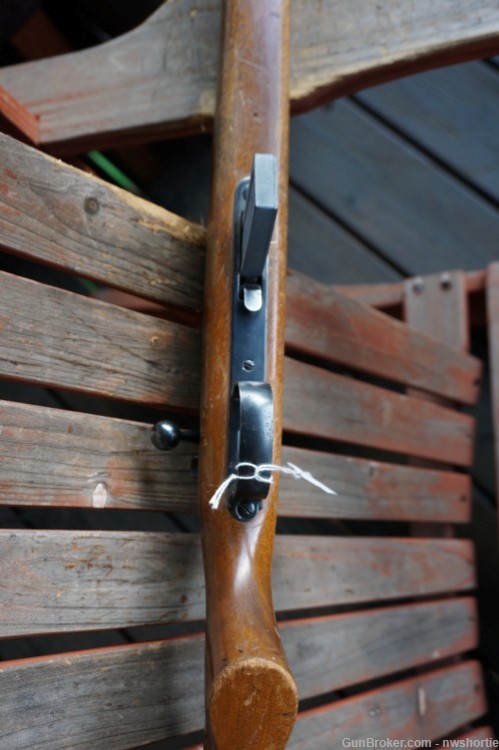 Remington model 581 22lr 22 lr Stock and Action NO BARREL-img-6