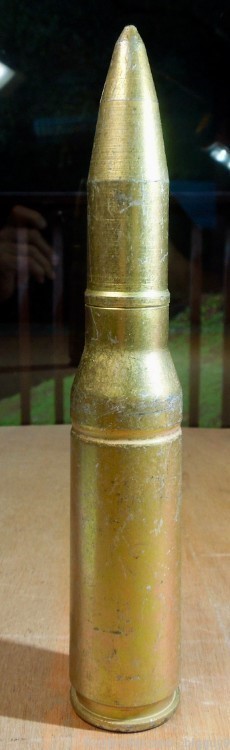  25mm M794 Dummy Round for the M242 Bushmaster Automatic Cannon-img-1