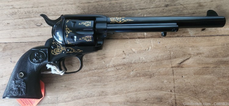 COLT SINGLE ACTION ARMY 175TH ANNIVERSARY.45 LC with 7 ½" Barrel - NIB-img-24