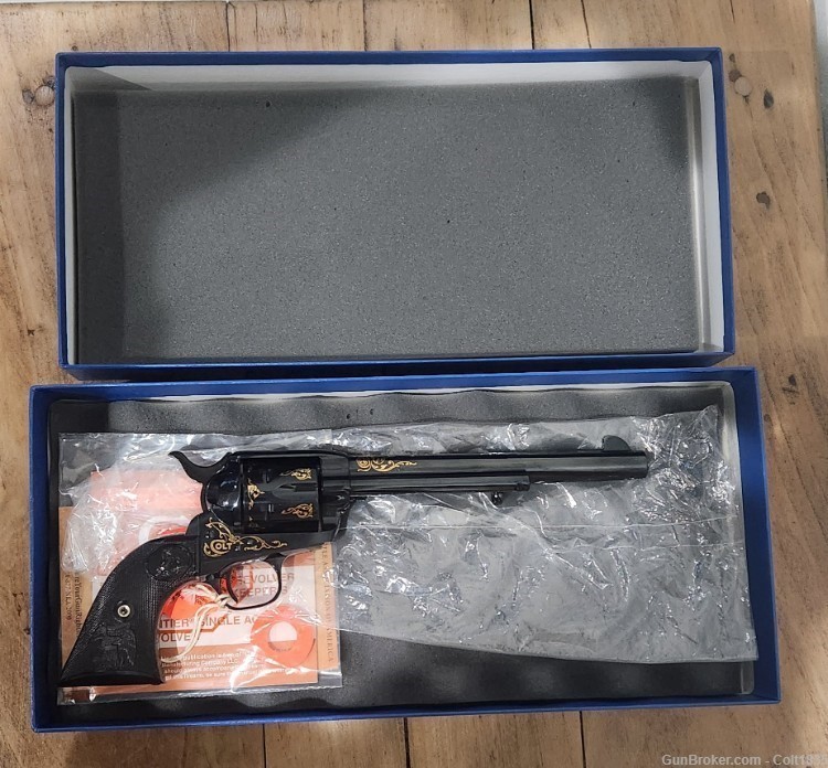 COLT SINGLE ACTION ARMY 175TH ANNIVERSARY.45 LC with 7 ½" Barrel - NIB-img-2
