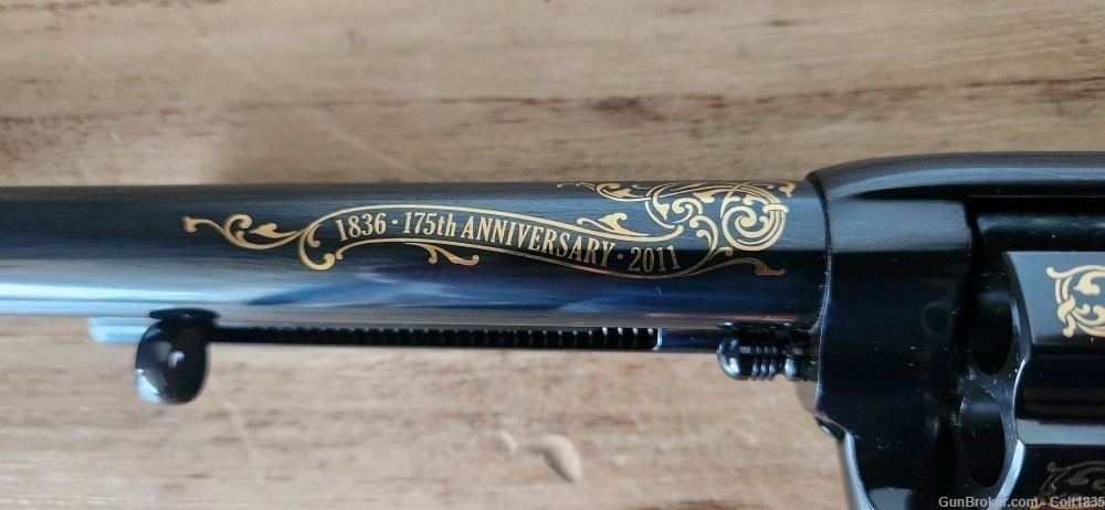 COLT SINGLE ACTION ARMY 175TH ANNIVERSARY.45 LC with 7 ½" Barrel - NIB-img-14
