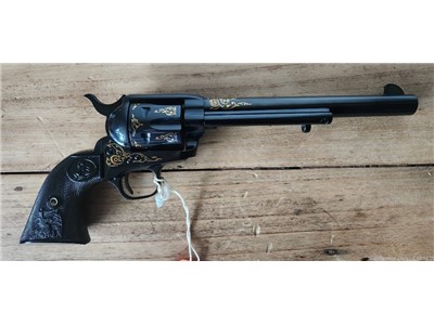 COLT SINGLE ACTION ARMY 175TH ANNIVERSARY.45 LC with 7 ½" Barrel - NIB