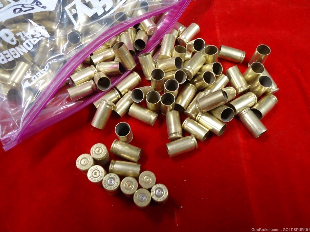 9mm Brass 500 ct. mixed head stamps Cleaned -img-0