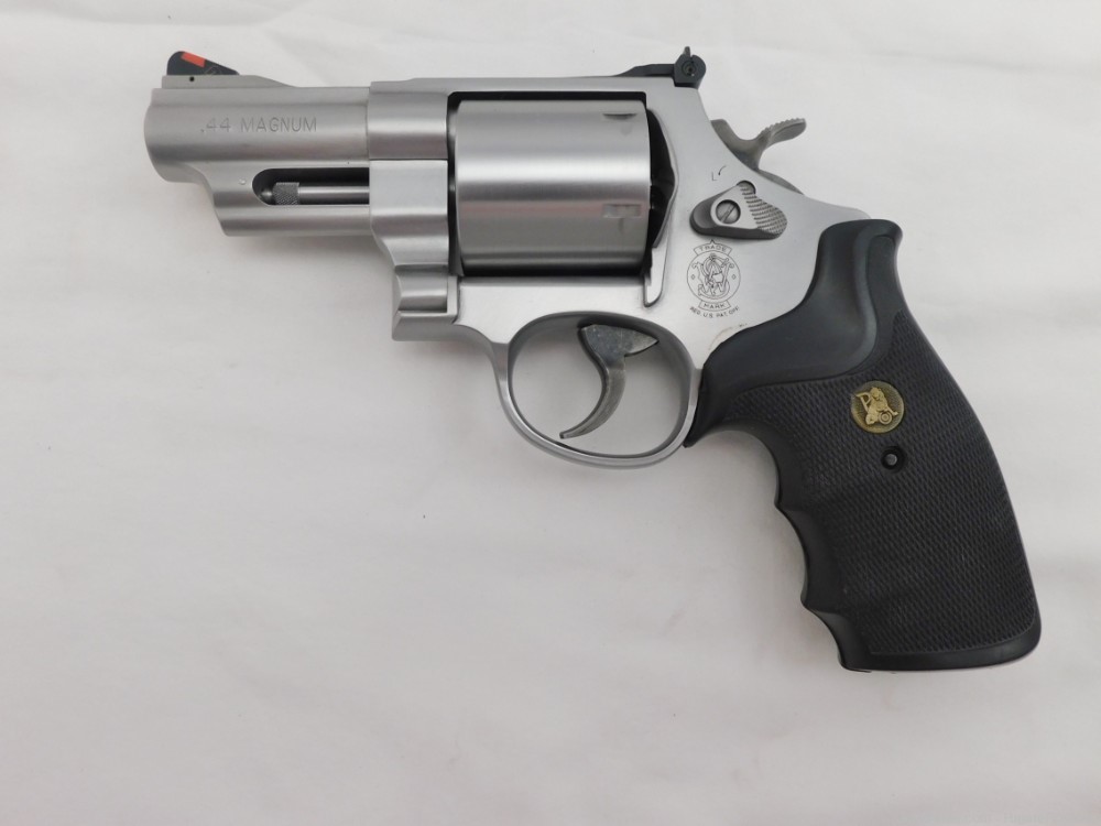 Smith Wesson 629 3 Inch Unfluted 44 Magnum-img-0