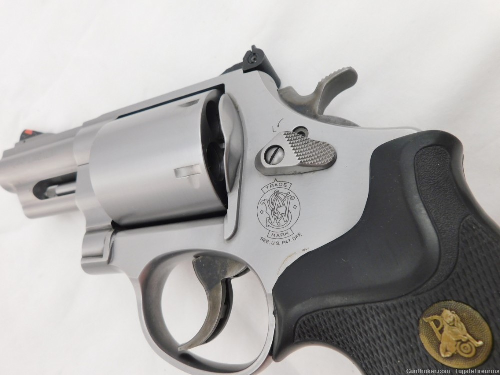 Smith Wesson 629 3 Inch Unfluted 44 Magnum-img-3