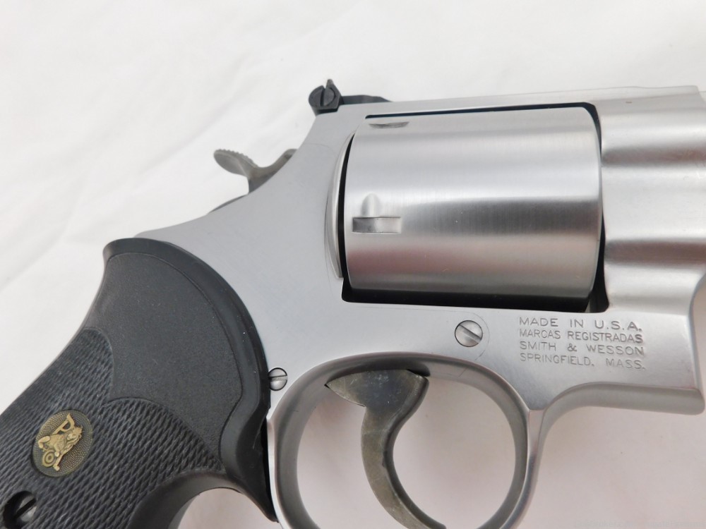 Smith Wesson 629 3 Inch Unfluted 44 Magnum-img-5