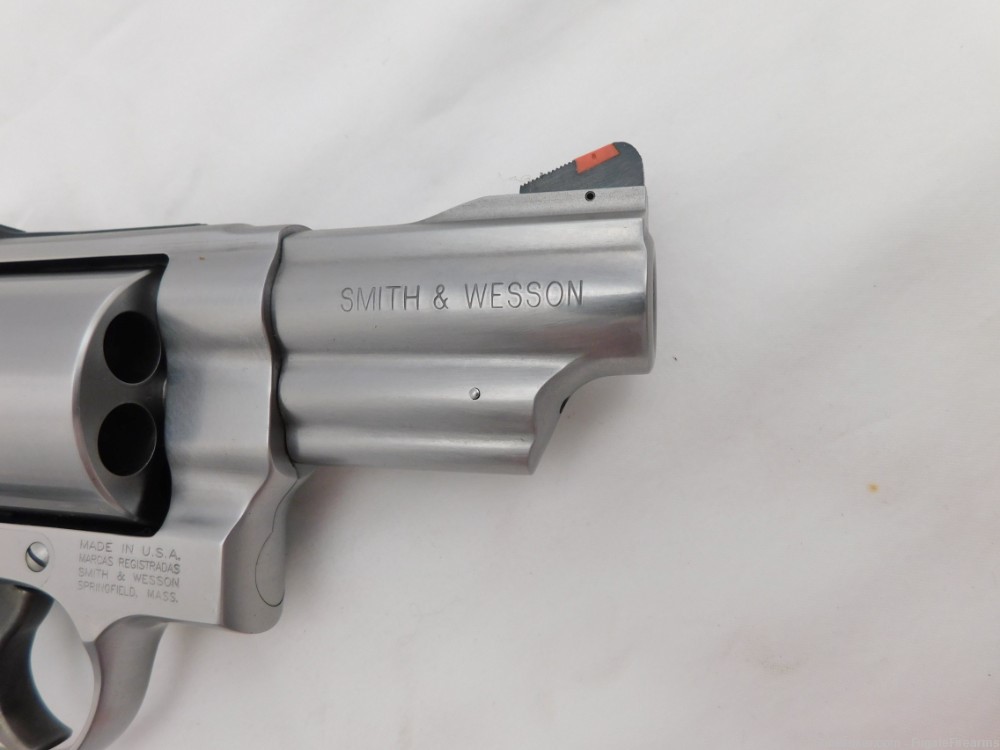 Smith Wesson 629 3 Inch Unfluted 44 Magnum-img-6