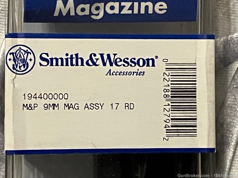 Smith & Wesson M&P9 9mm 17rd magazine sealed NIB-img-1