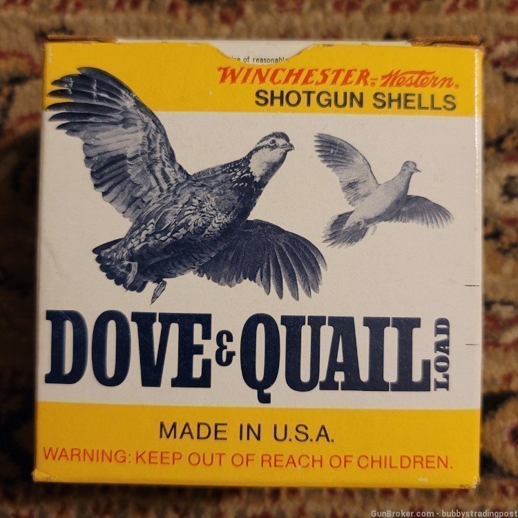 WINCHESTER WESTERN DOVE & QUAIL 16 GA GAUGE BRAND NEW -img-1