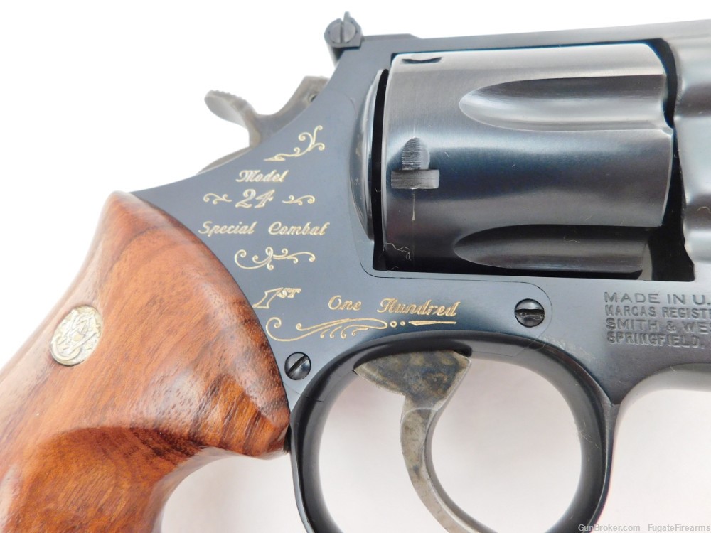 1983 Smith Wesson 24 3 Inch First 100-img-6