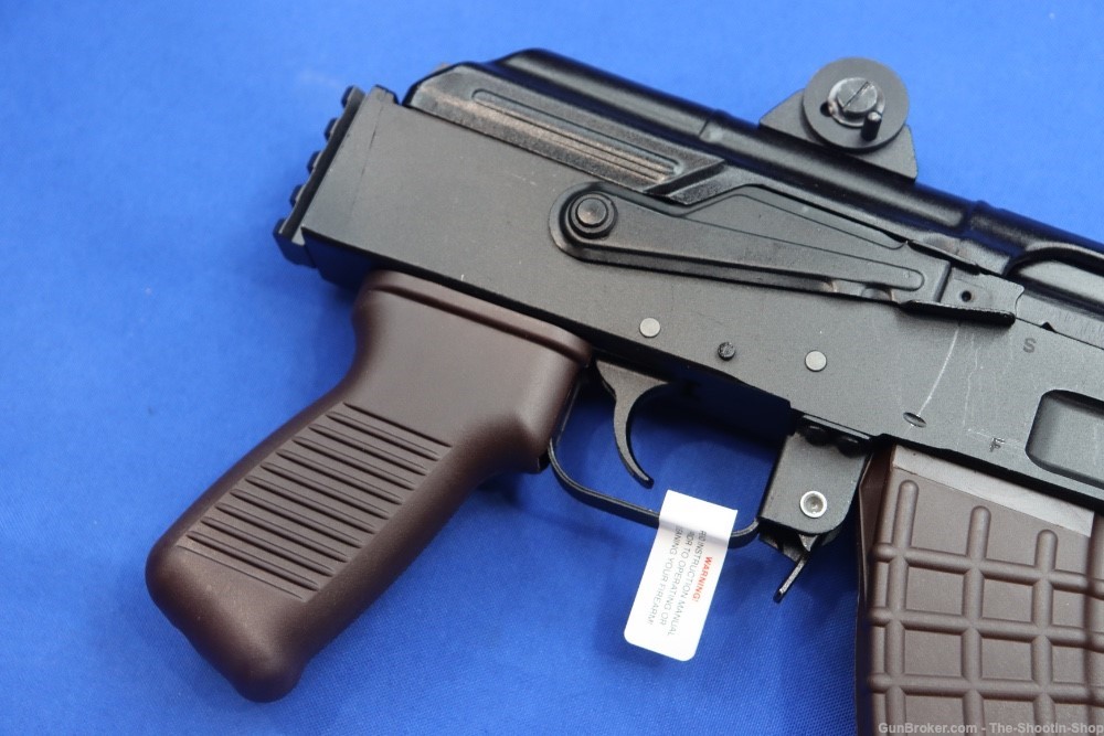 ARSENAL SAM7K AK47 PISTOL 7.62X39MM 8.5" MILLED AK SAM7 PLUM w/ Hard Case-img-4