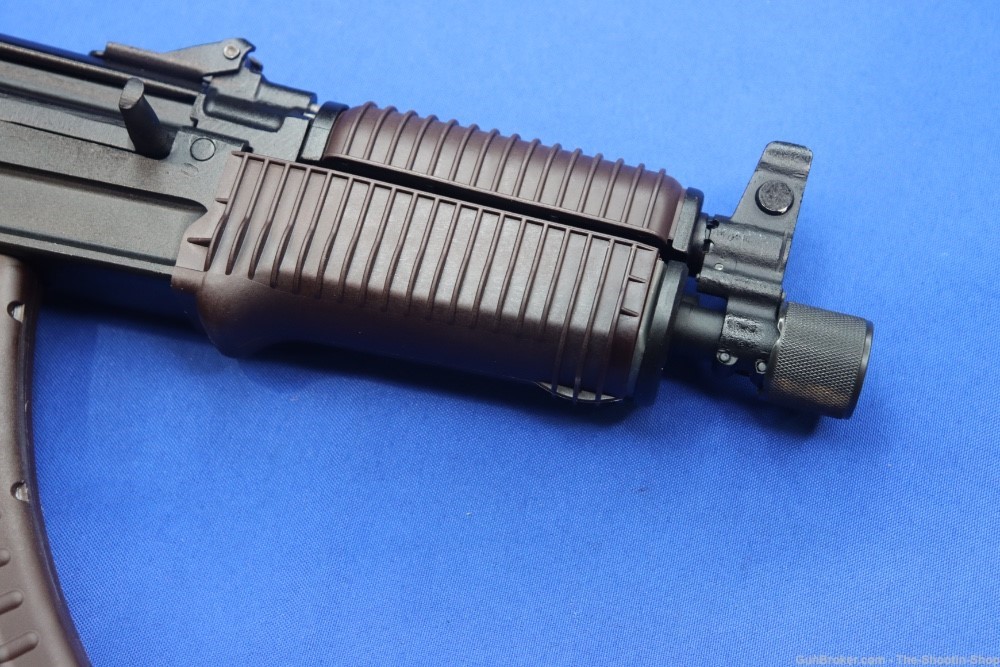 ARSENAL SAM7K AK47 PISTOL 7.62X39MM 8.5" MILLED AK SAM7 PLUM w/ Hard Case-img-8