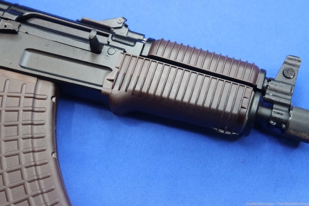 ARSENAL SAM7K AK47 PISTOL 7.62X39MM 8.5" MILLED AK SAM7 PLUM w/ Hard Case-img-7