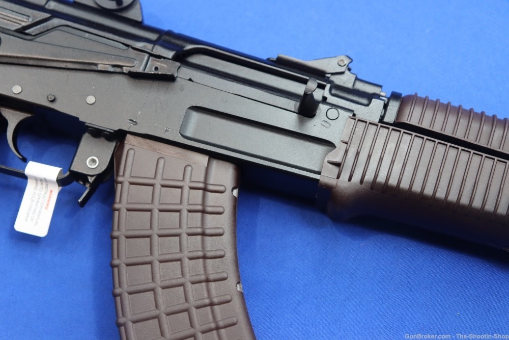 ARSENAL SAM7K AK47 PISTOL 7.62X39MM 8.5" MILLED AK SAM7 PLUM w/ Hard Case-img-6