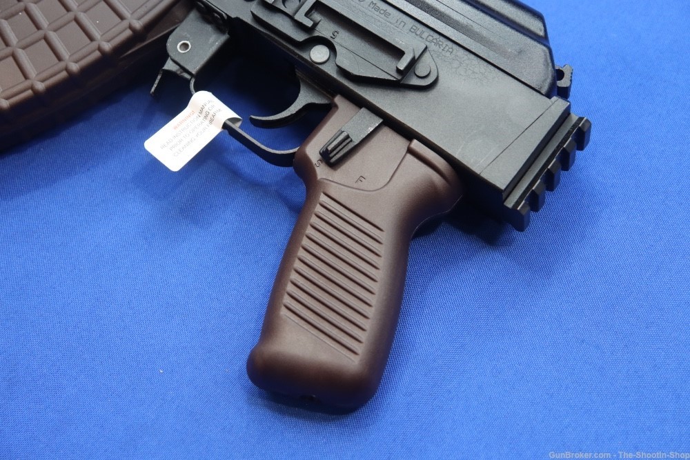 ARSENAL SAM7K AK47 PISTOL 7.62X39MM 8.5" MILLED AK SAM7 PLUM w/ Hard Case-img-13