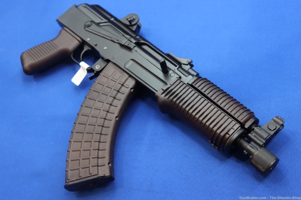 ARSENAL SAM7K AK47 PISTOL 7.62X39MM 8.5" MILLED AK SAM7 PLUM w/ Hard Case-img-24