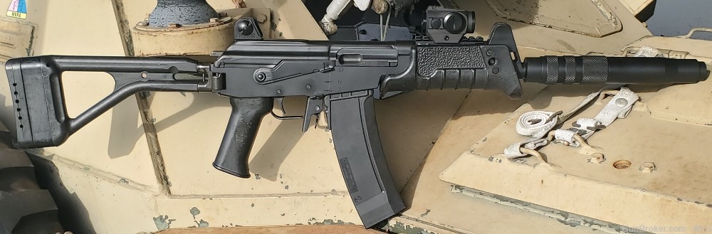Nice Micro Galil MAR 699 IMI rifle 5.56 / .223 Orlite Mag Holosun Optic-img-1