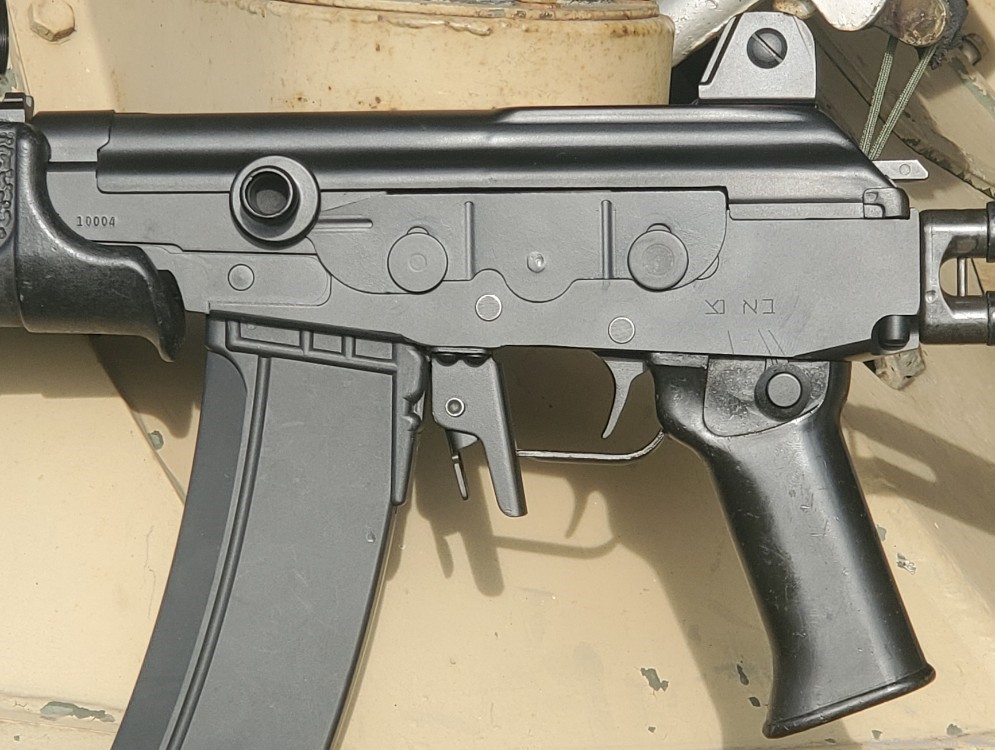 Nice Micro Galil MAR 699 IMI rifle 5.56 / .223 Orlite Mag Holosun Optic-img-8