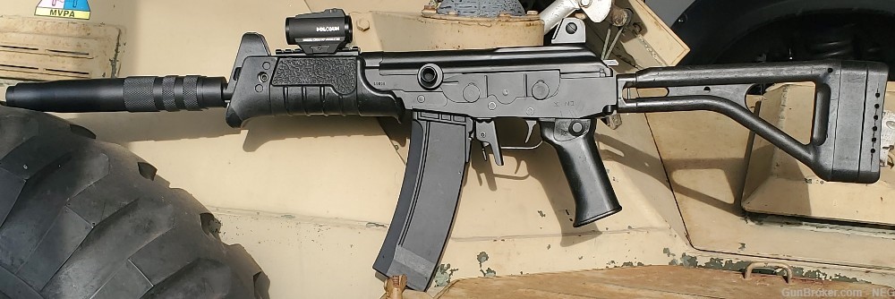 Nice Micro Galil MAR 699 IMI rifle 5.56 / .223 Orlite Mag Holosun Optic-img-0