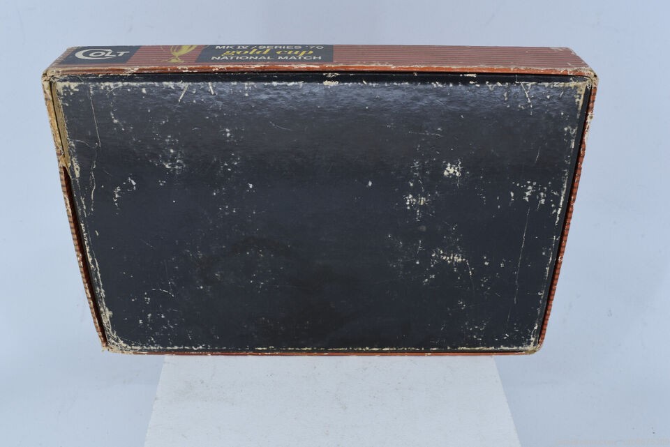Colt MK IV/Series’ 70 Gold Cup National Match Pistol Box with Manual-img-3