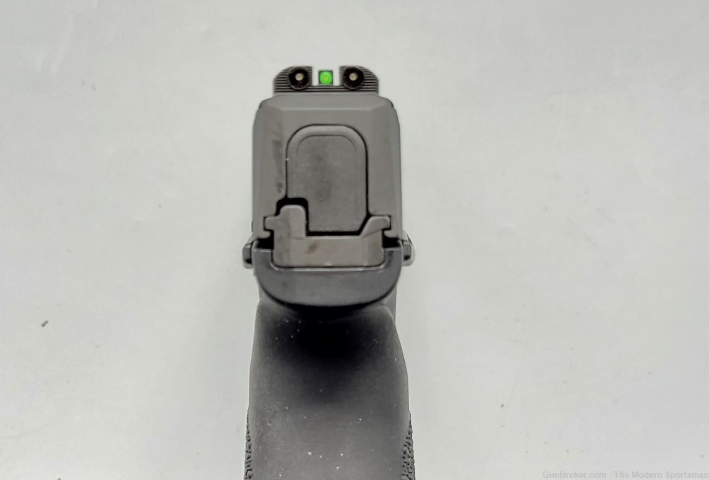 Sig Sauer P365 Nitron Micro Compact 9mm 3.1" Semi Auto Night Sights Black-img-5