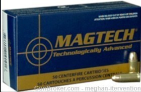 Magtech Ammo .32acp 71gr. Fmj – 50 Rounds-img-0