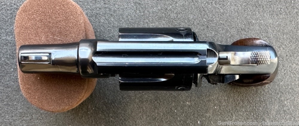 S&W M&P Pre-Model 10 .38 SPL, 5-Screw, 2” Pinned Barrel, 1948-1951, CA OK-img-20