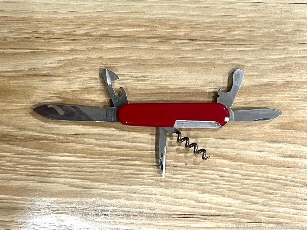 Extremely Rare Sig Victorinox Swiss Army Officer Knife!-img-3