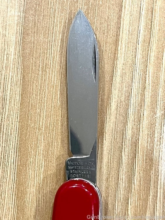 Extremely Rare Sig Victorinox Swiss Army Officer Knife!-img-2
