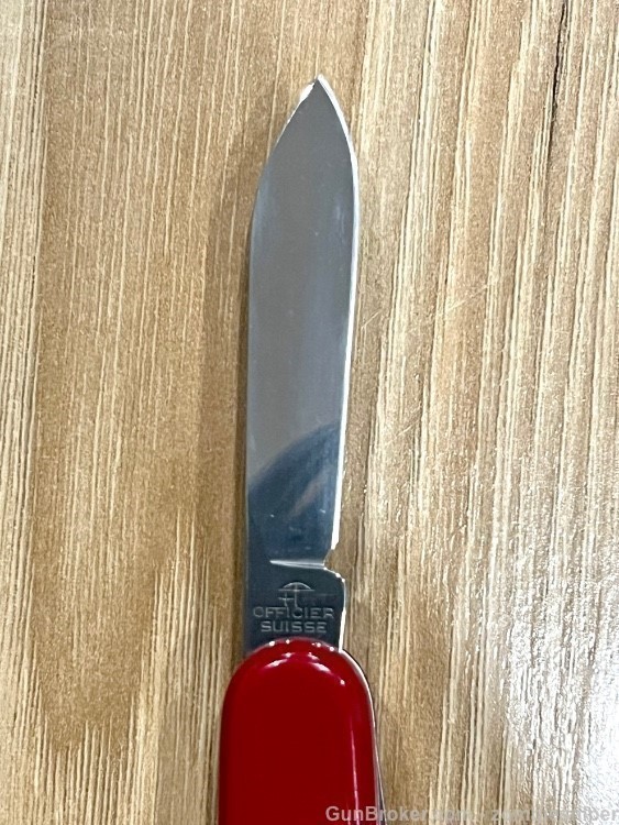 Extremely Rare Sig Victorinox Swiss Army Officer Knife!-img-0