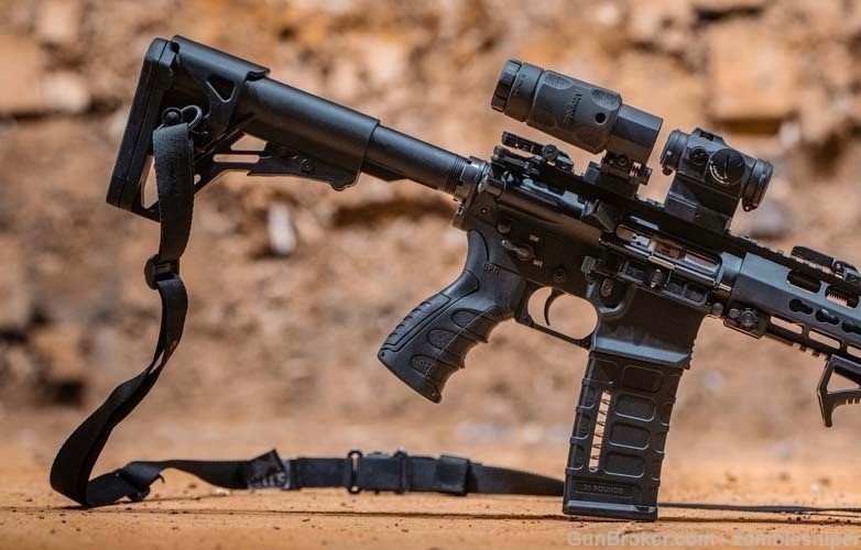 New Gen 1 Pistol Grip for Haenel Clone Correct for CR223 BT-15-img-2