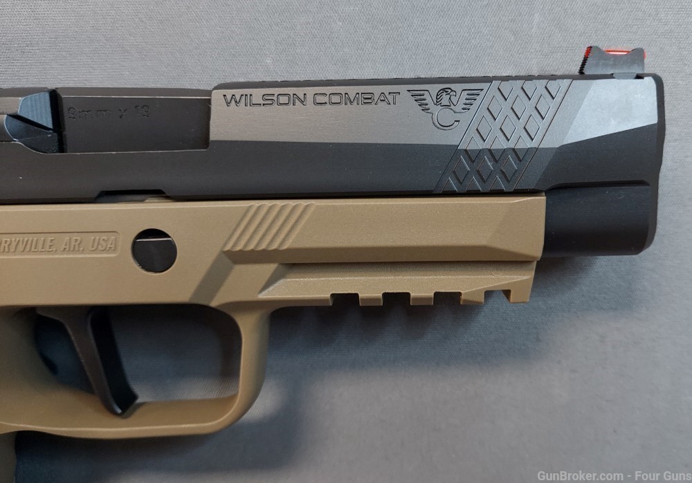 Wilson Combat WCP320 9x19mm 2x17rd 4.7" (Sig Sauer P320) FREE Holster-img-3