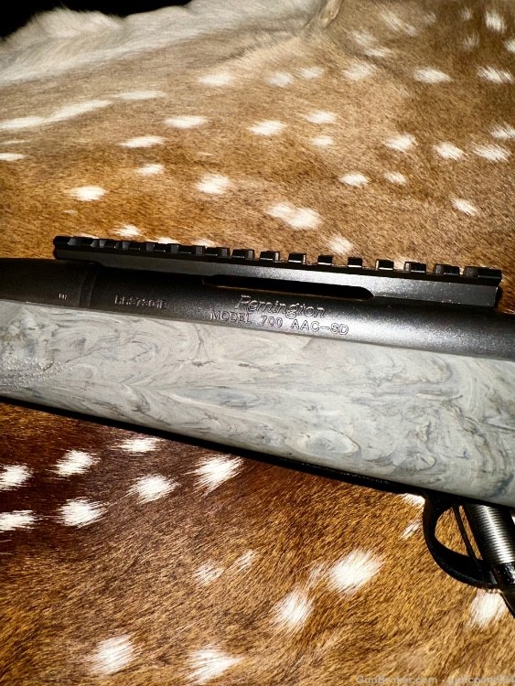 Remington Model 700 AAC-SD 300 Blackout 5-R Tactical 1:7 Twist  CC FEE 3%-img-11