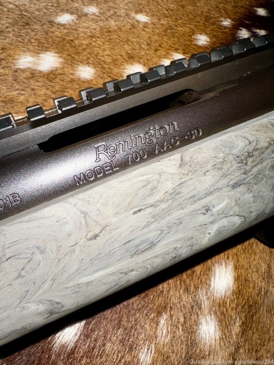 Remington Model 700 AAC-SD 300 Blackout 5-R Tactical 1:7 Twist  CC FEE 3%-img-12