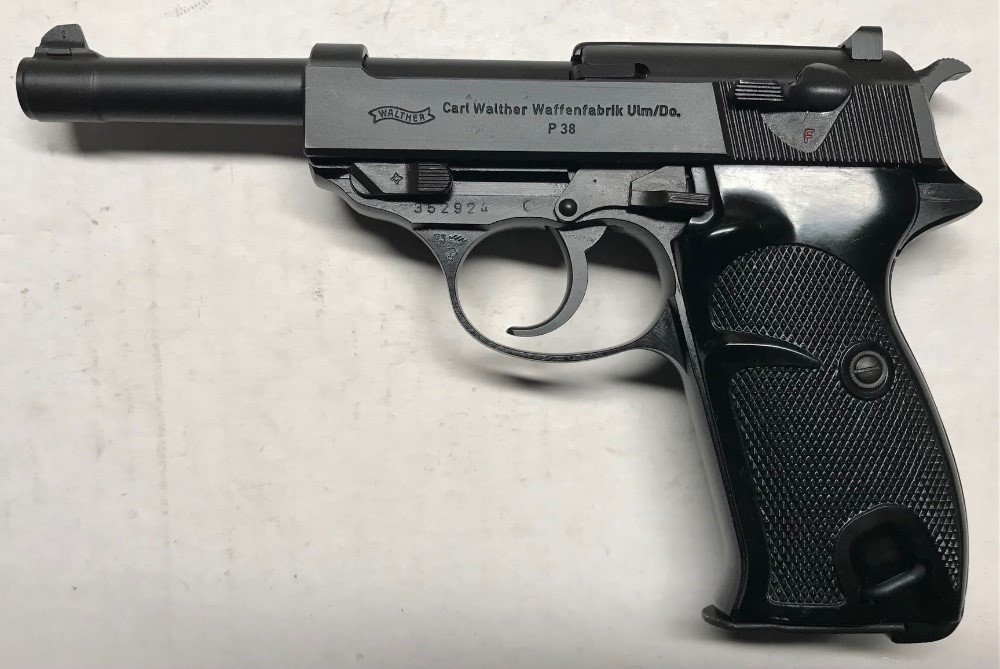 Walther P38 7.65 para (30 Luger) Mfg. 1973 C&R-img-0