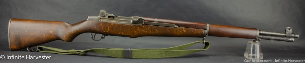 Winchester M1 Garand USGI CMP M1-Garand Winchester Garand CMP USGI Danish-img-6