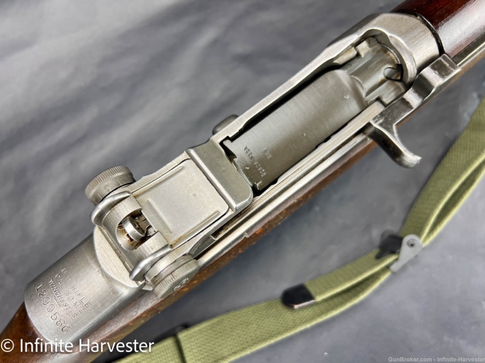 Winchester M1 Garand USGI CMP M1-Garand Winchester Garand CMP USGI Danish-img-22