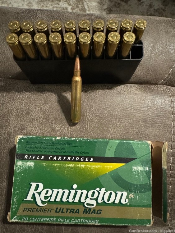 Remington 300 ultra mag 180 grain partition. NOS. See pics-img-1