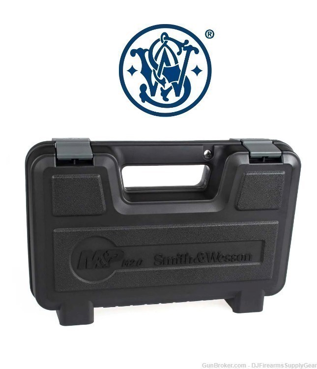 Factory SMITH & WESSON M&P M2.0 PISTOL CASE WITH INSERT & FOAM-img-0