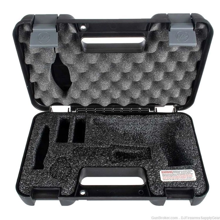 Factory SMITH & WESSON M&P M2.0 PISTOL CASE WITH INSERT & FOAM-img-1
