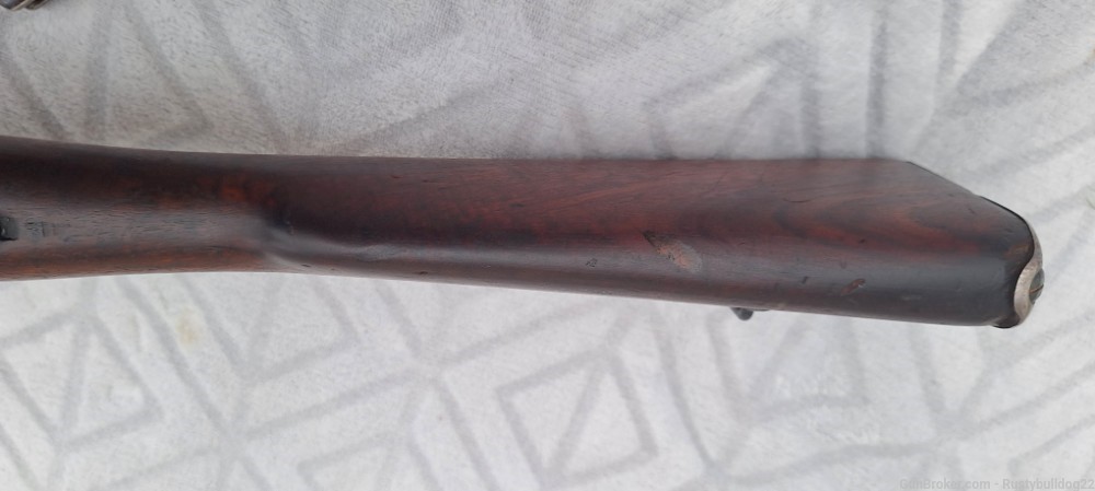 Mauser Argentine Model 1909 98 Action Cavalry Carbine with Bayonet-img-24