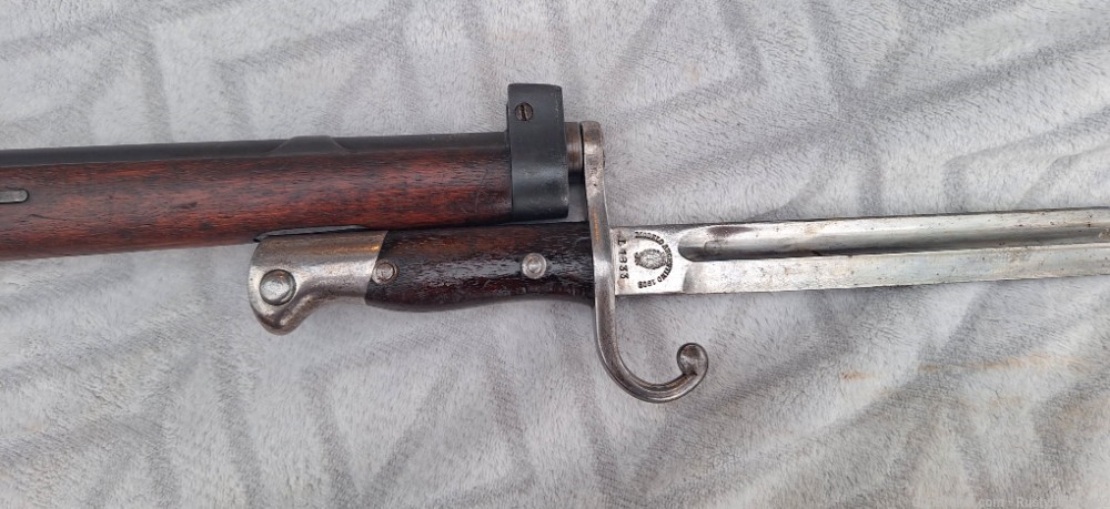Mauser Argentine Model 1909 98 Action Cavalry Carbine with Bayonet-img-30