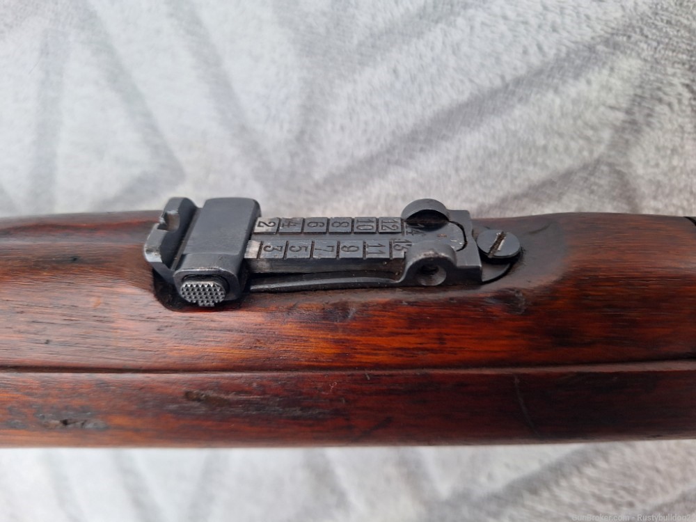 Mauser Argentine Model 1909 98 Action Cavalry Carbine with Bayonet-img-20